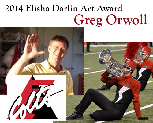 2014 Elisha Darlin Art Award Winner Greg Orwoll