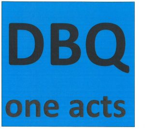 DBQ one acts logo