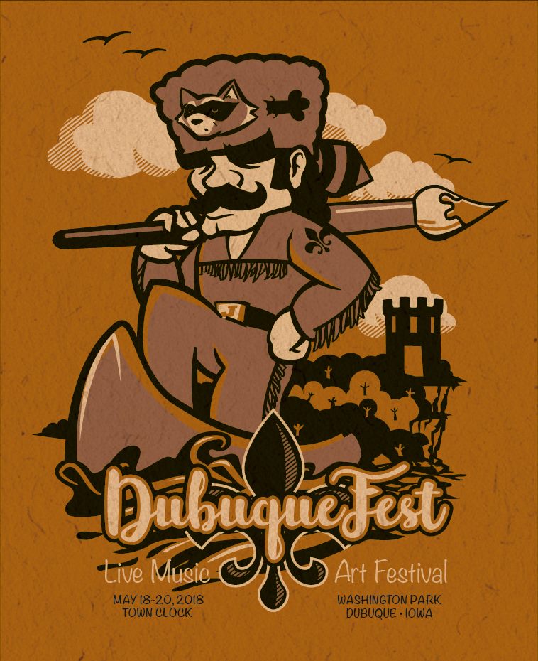 DubuqueFest Fine Arts Festival 2018 this weekend